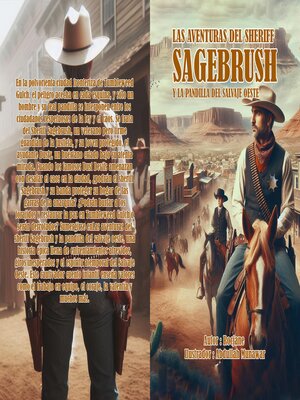 cover image of Las aventuras del sheriff Sagebrush y la pandilla del salvaje oeste